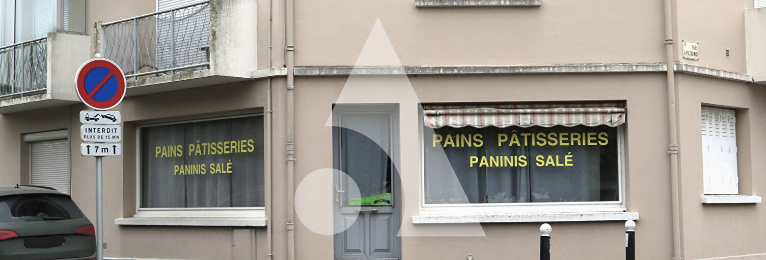 Commerce 1 Pièce 17 m² à vendre à Tarbes (65000)