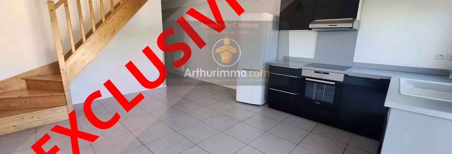 Appartement 3 Pièces 40 m² à vendre à Chennevières-sur-Marne (94430)