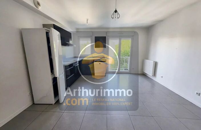 Appartement F3 en duplex avec balcon + box motorisé — photo 2