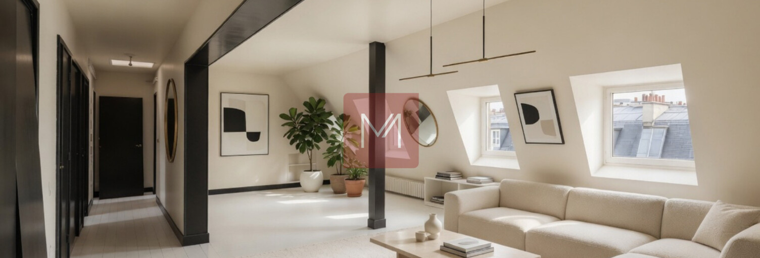 Appartement 6 Pièces 141 m² à vendre à Paris 15 (75015)