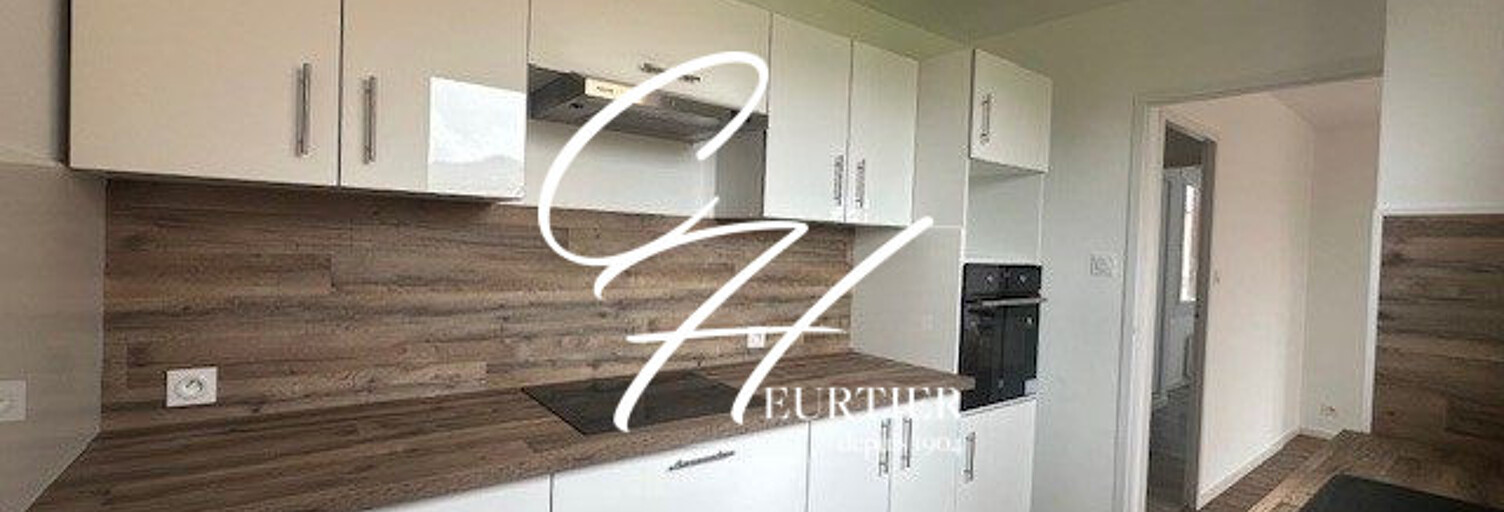 Appartement 5 Pièces 94 m² à louer à Voiron (38500)