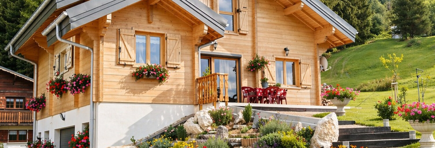 Maison 6 Pièces 125 m² à vendre à Mijoux (01170)