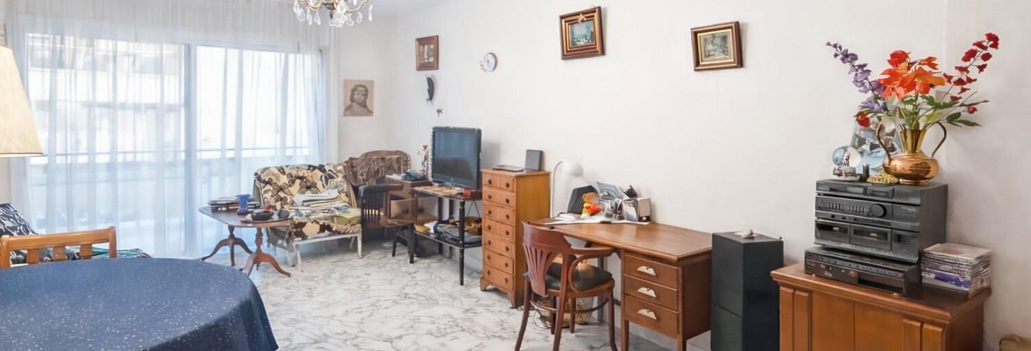 Appartement 2 Pièces 60 m² à vendre à Nice (06000)