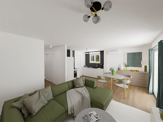 Achat d'une maison 4pièces à Saint paul en born à partir de 206 500€