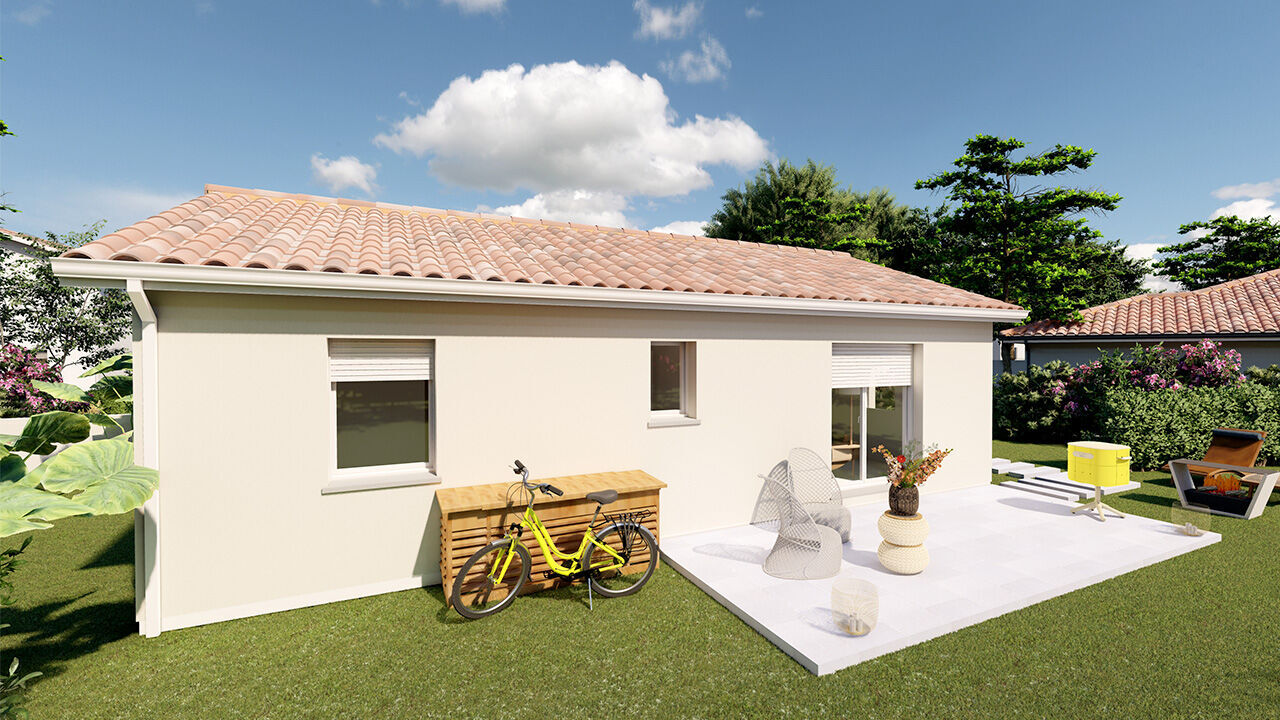 Achat d'une maison de 3pièces à Saint paul en born à partir de 184500€