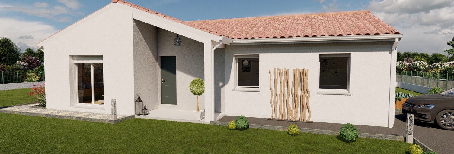 Maison 95 m² à construire Eyraud-Crempse-Maurens (24140)