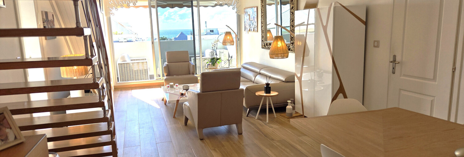 Appartement 4 Pièces 115 m² à louer à Saint-Denis (97400)