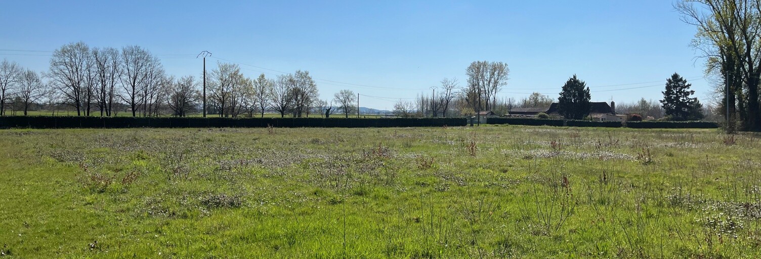 Terrain 4200 m² à construire Saint-Pierre-d'Eyraud (24130)