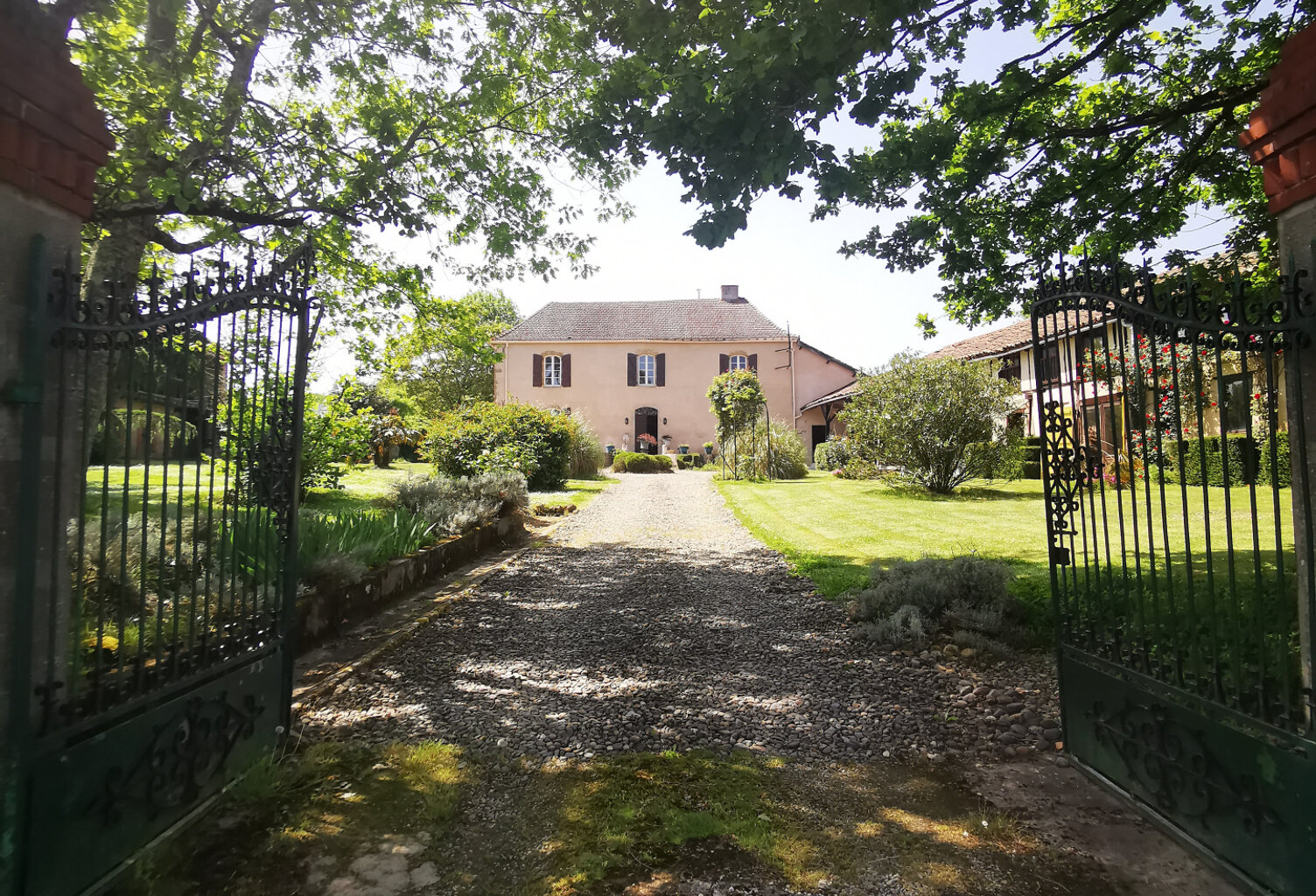 Maison de maître, avec gite sur 1ha, proche Marciac — photo 1