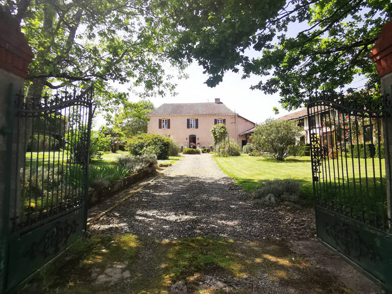 Maison de maître, avec gite sur 1ha, proche Marciac — photo 1