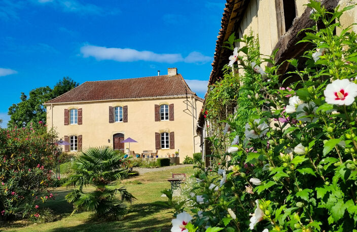 Maison de maître, avec gite sur 1ha, proche Marciac — photo 2