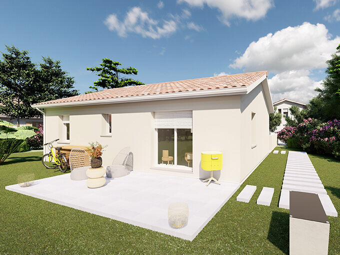 Maison à Construire de 3pièces + terrain à partir de 181000€