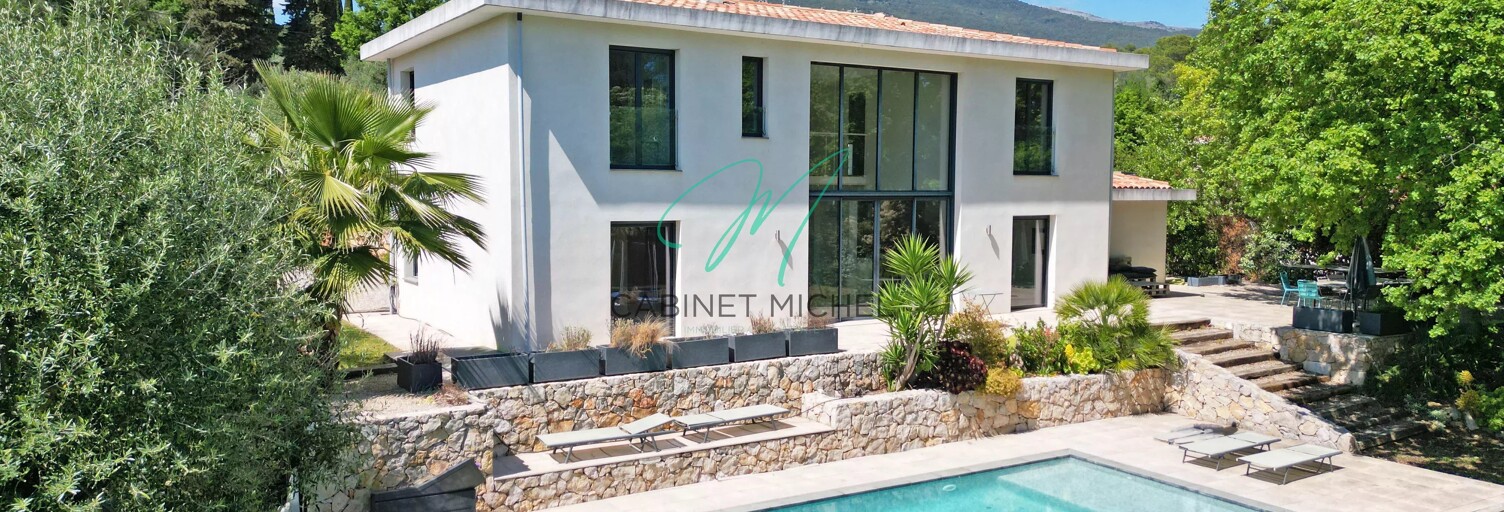 Maison 6 Pièces 173 m² à vendre à Roquefort-les-Pins (06330)