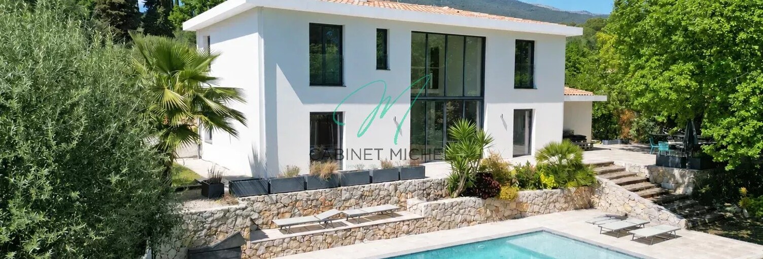 Maison 6 Pièces 173 m² à vendre à Roquefort-les-Pins (06330)