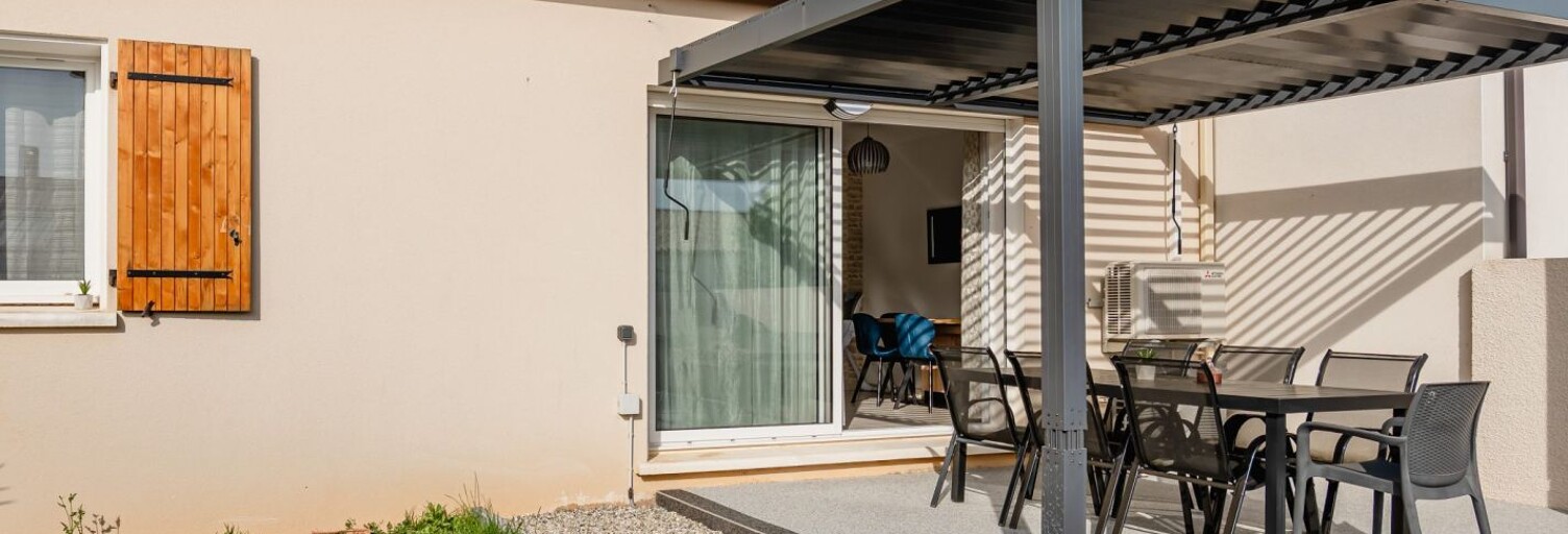 Maison 3 Pièces 60 m² à vendre à Saint-Thibéry (34630)