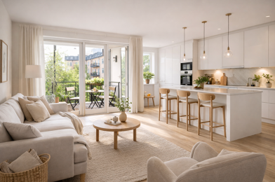 Appartement 1 pièces 220000 €