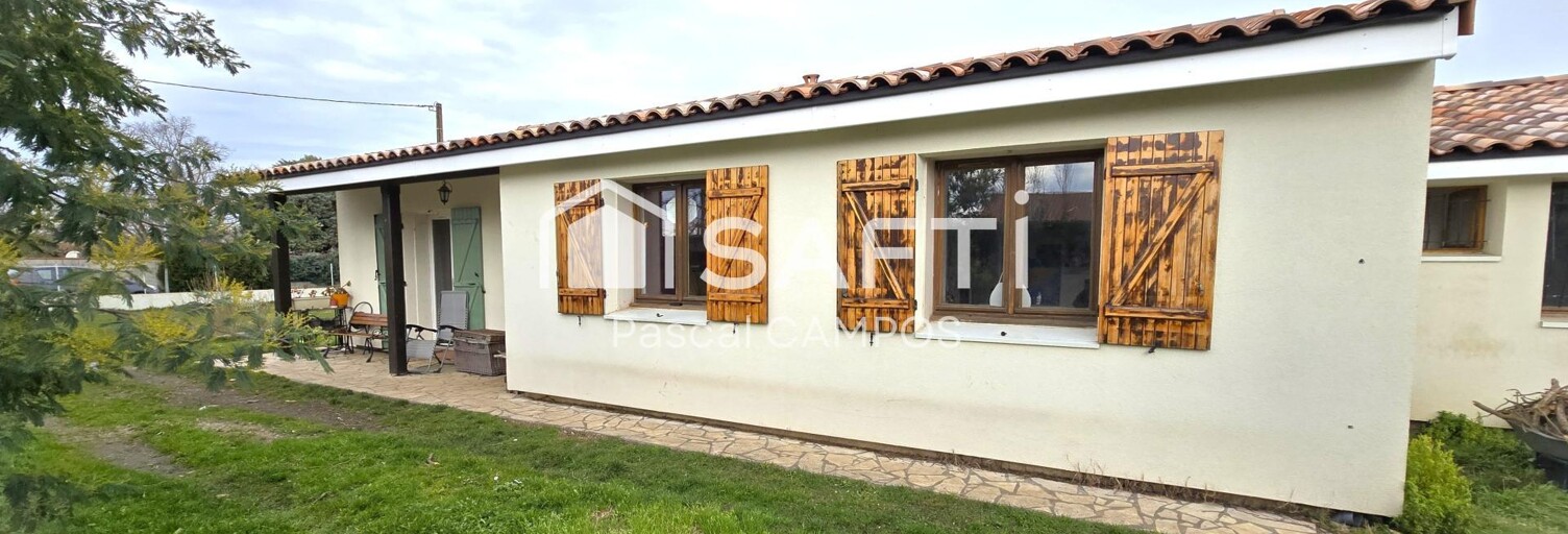 Maison 5 Pièces 132 m² à vendre à Calmont (31560)