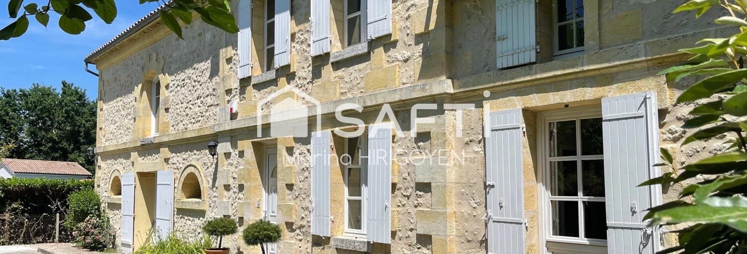 Maison 9 Pièces 320 m² à vendre à Bordeaux (33000)