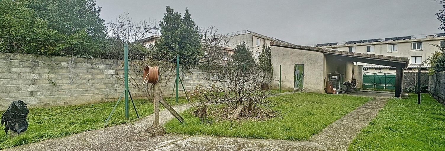 Maison 4 Pièces 66 m² à vendre à Bordeaux (33300)