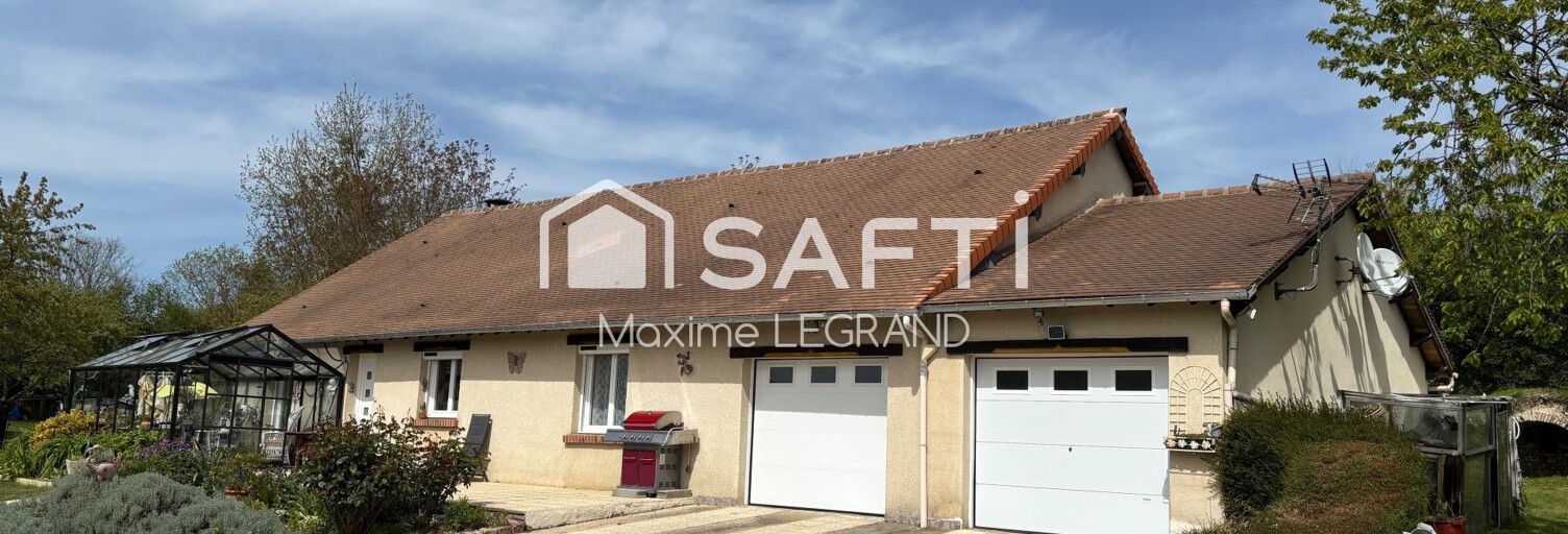 Maison 6 Pièces 194 m² à vendre à Lisieux (14100)