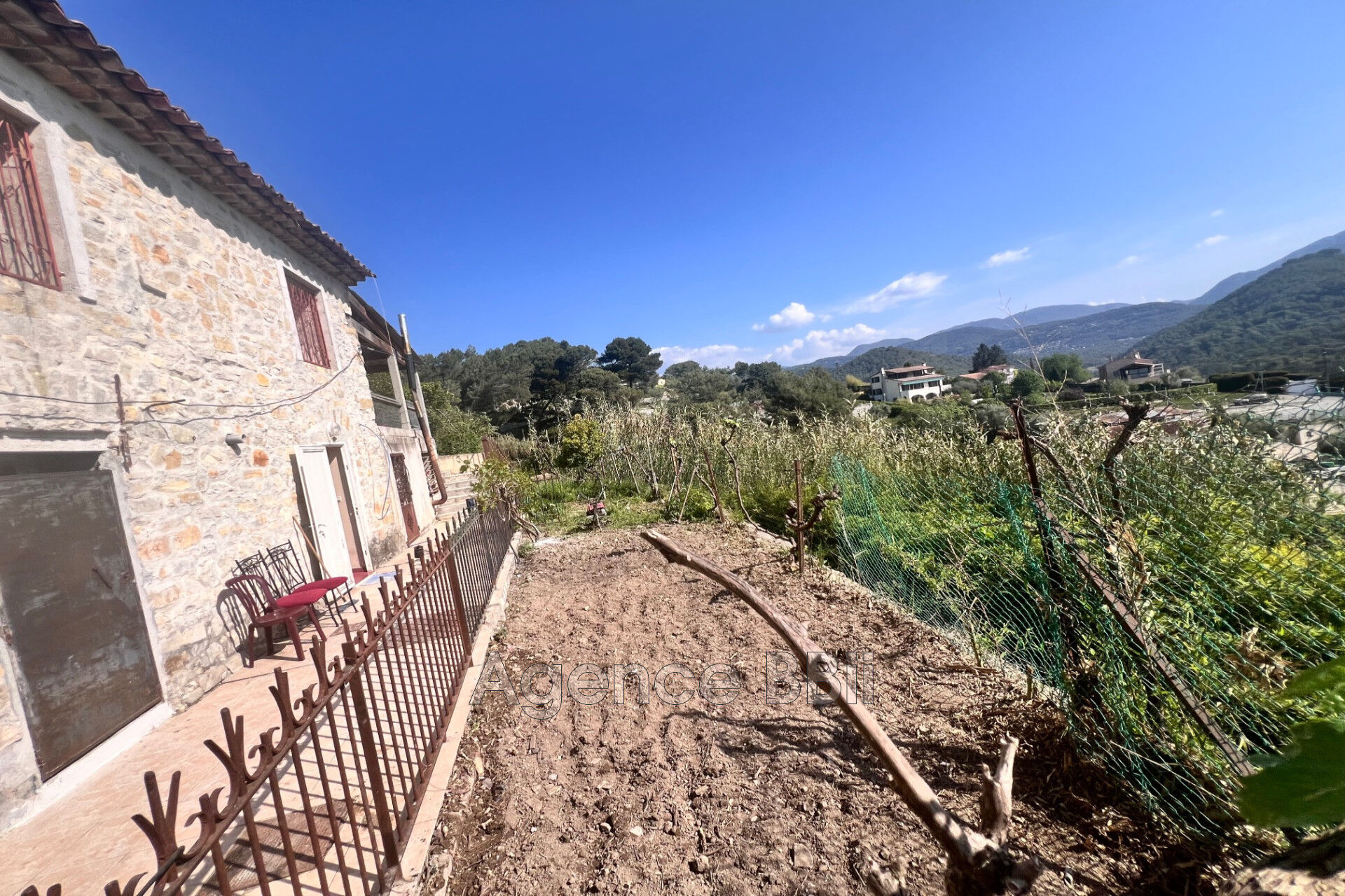 Villa / Maison  T4 à vendre Cantaron 06340