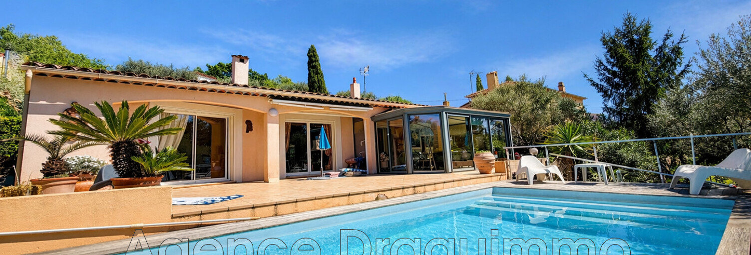 Maison 4 Pièces 126 m² à vendre à Draguignan (83300)