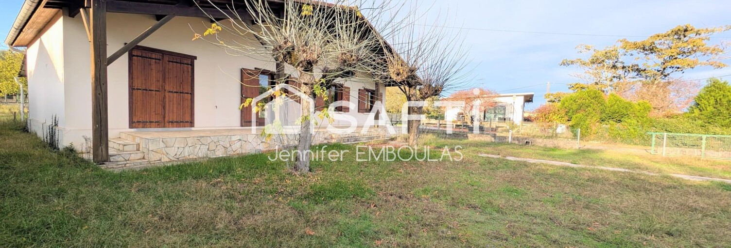 Maison 5 Pièces 104 m² à vendre à Virelade (33720)
