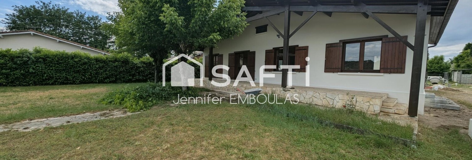 Maison 5 Pièces 104 m² à vendre à Podensac (33720)