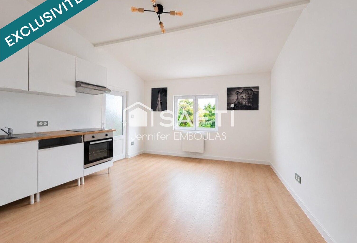 Maison T2 - 35 m² - jardin / stationnement — photo 1