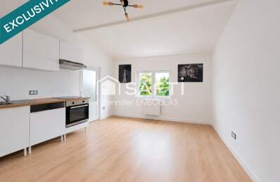 Maison T2 - 35 m² - jardin / stationnement — photo du bien