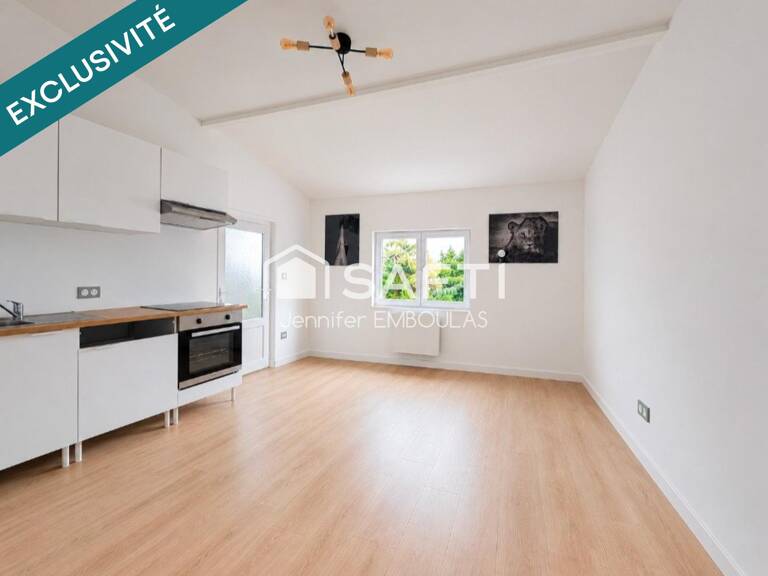 Maison T2 - 35 m² - jardin / stationnement — photo 1