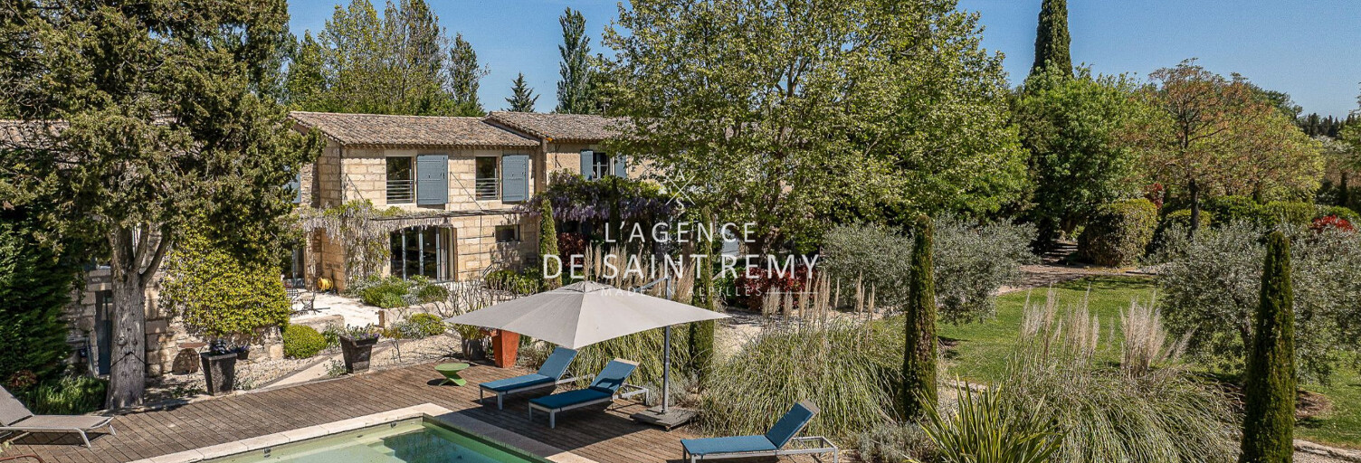 Maison 8 Pièces 400 m² à vendre à Saint-Rémy-de-Provence (13210)
