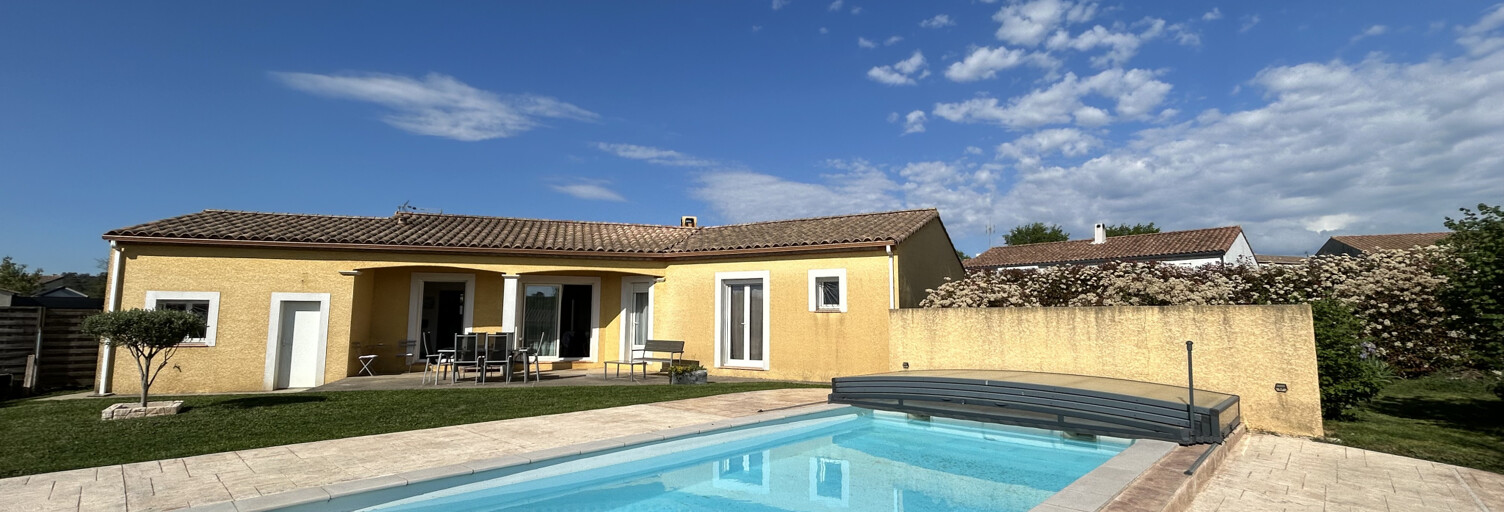 Maison 5 Pièces 119 m² à vendre à Alzonne (11170)
