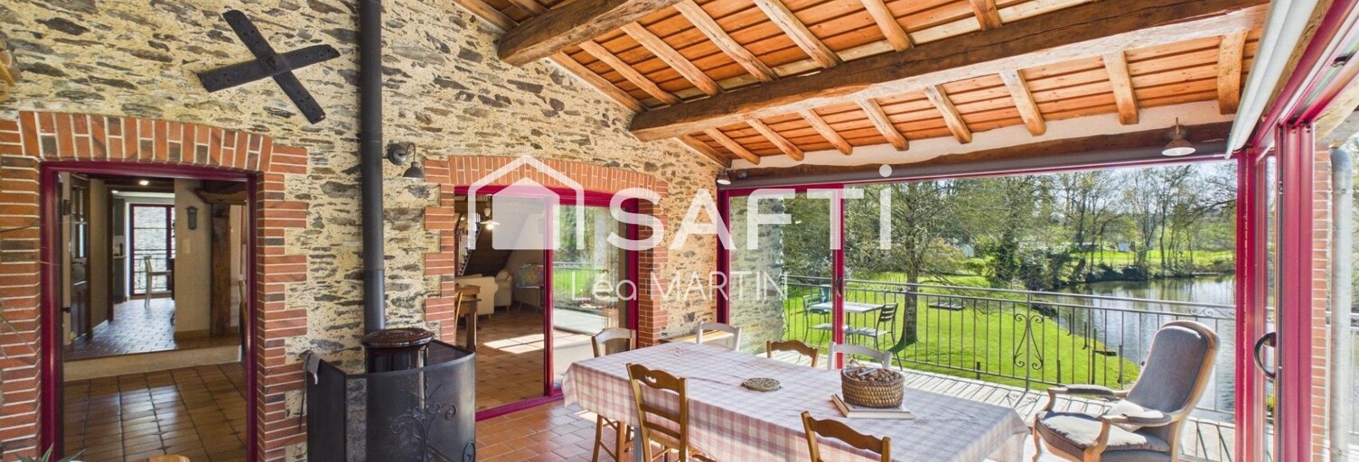 Maison 8 Pièces 204 m² à vendre à Beaupréau-en-Mauges (49600)