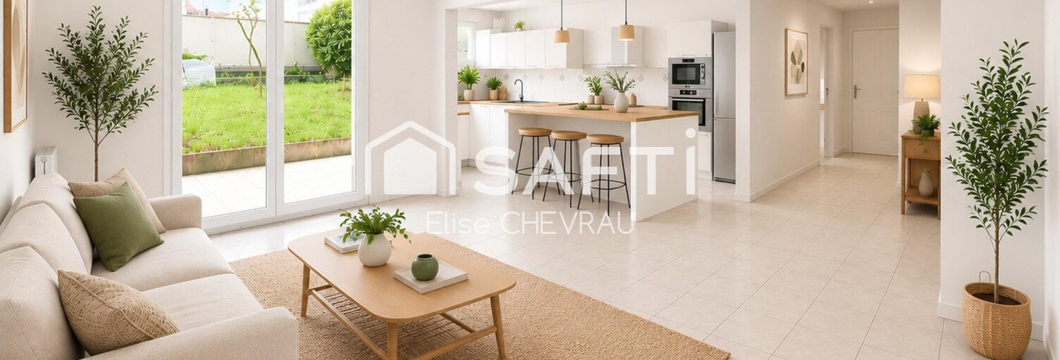 Appartement 3 Pièces 68 m² à vendre à Lyon 3 (69003)