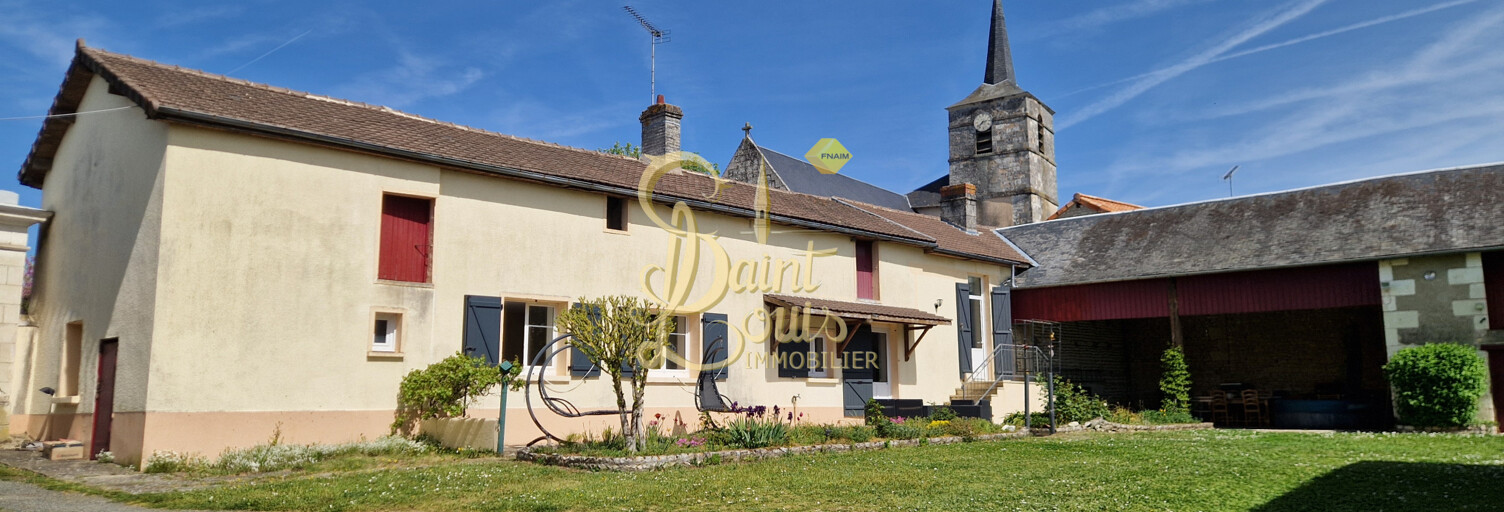 Maison 5 Pièces 180 m² à vendre à Richelieu (37120)