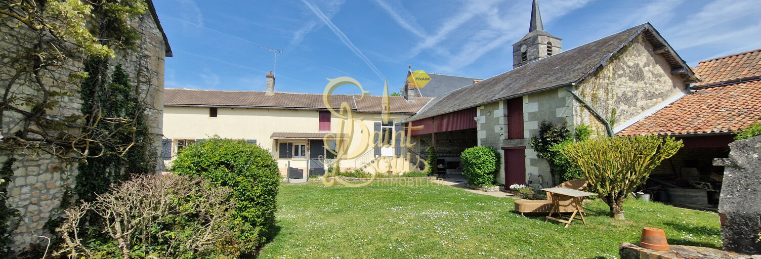 Maison 5 Pièces 180 m² à vendre à Richelieu (37120)