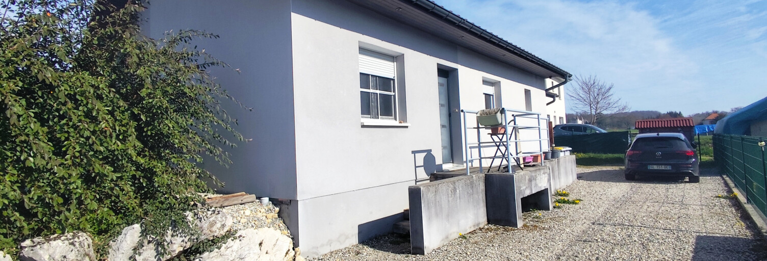 Maison 4 Pièces 76 m² à vendre à Villages du Lac de Paladru (38850)