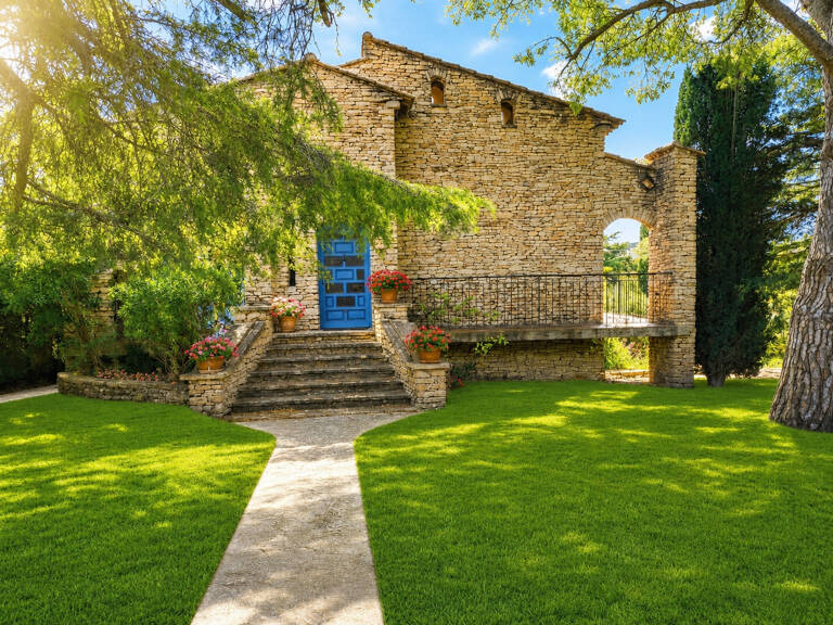 DPT (30) ARAMON A VENDRE PROPRIETE JARDIN ET PISCINE — photo 1