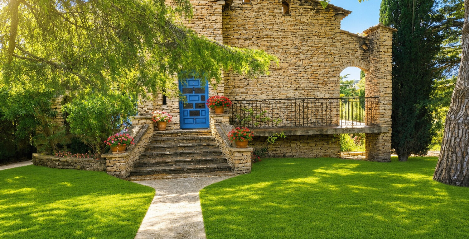 DPT (30) ARAMON A VENDRE PROPRIETE JARDIN ET PISCINE — photo 1