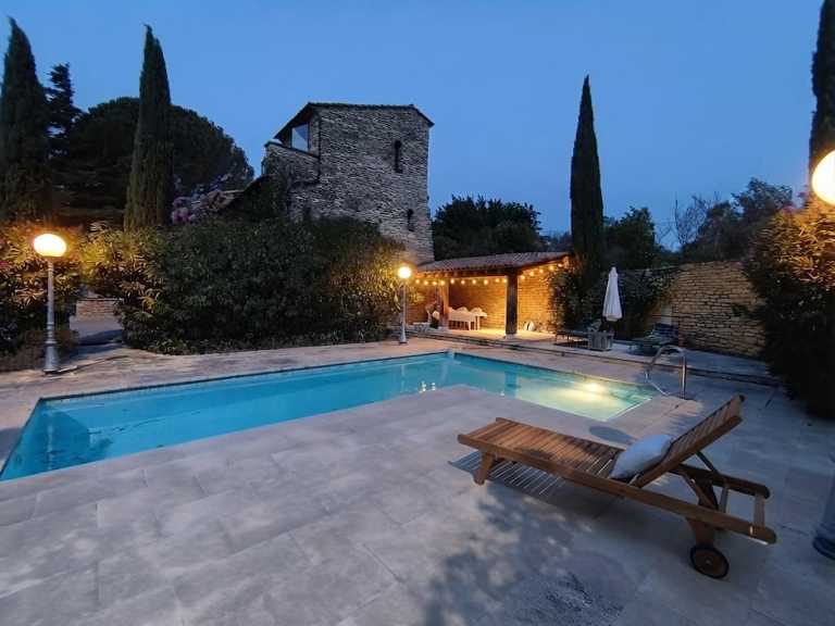DPT (30) ARAMON A VENDRE PROPRIETE ATYPIQUE — photo 1