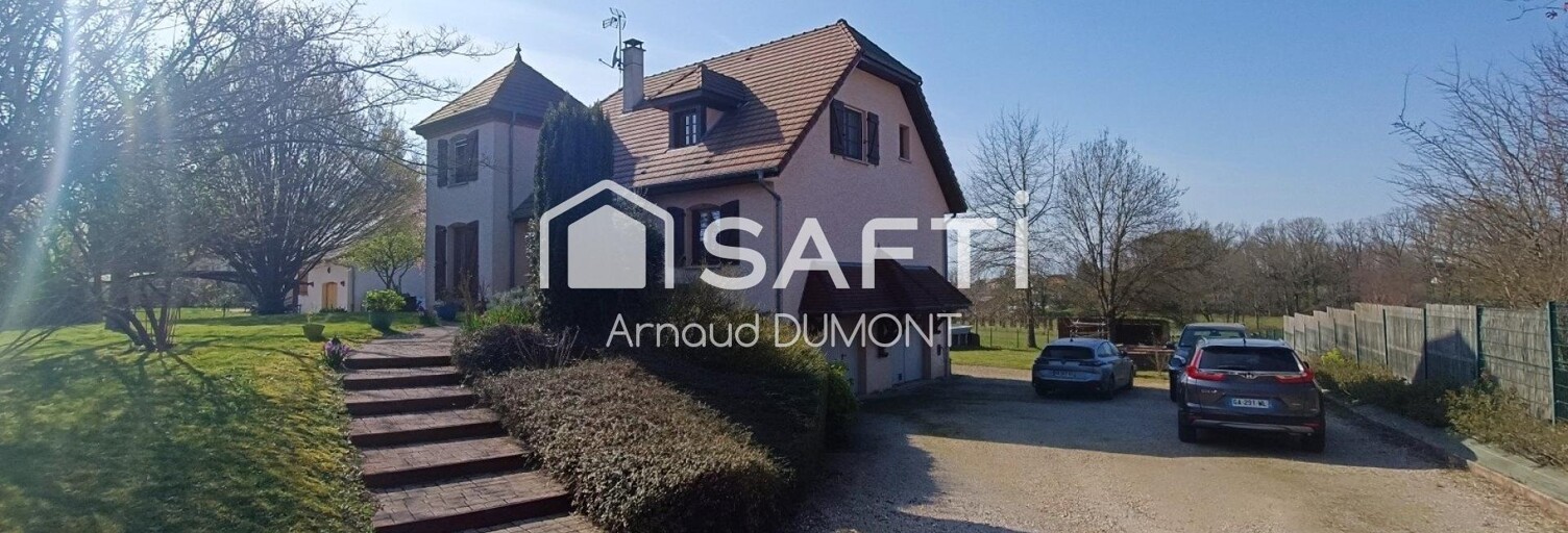 Maison 6 Pièces 132 m² à vendre à Louhans (71500)