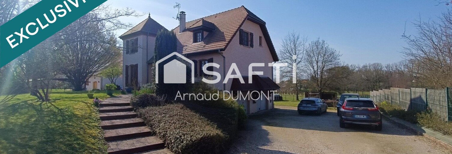 Maison 6 Pièces 132 m² à vendre à Louhans (71500)