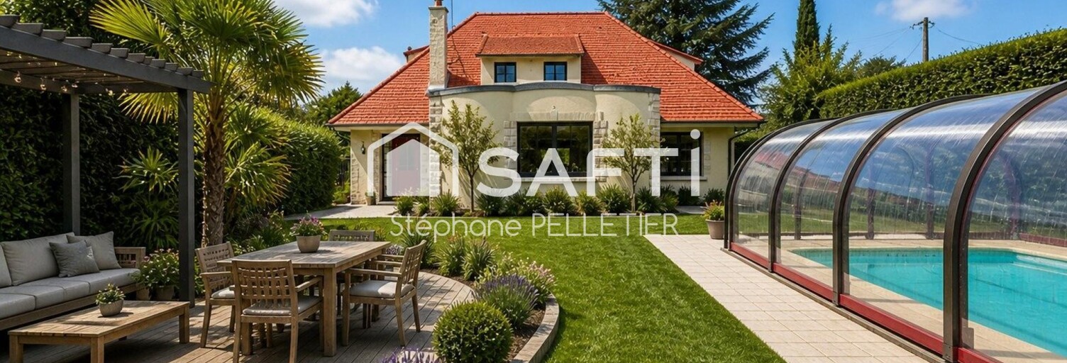Maison 6 Pièces 170 m² à vendre à La Chapelle-Thouarault (35590)
