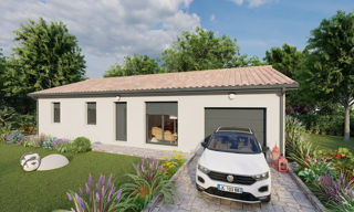 Maison 84 m² à construire Les Grands-Chézeaux (87160)