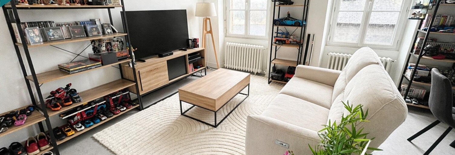 Appartement 3 Pièces 48 m² à vendre à Segré-en-Anjou Bleu (49500)