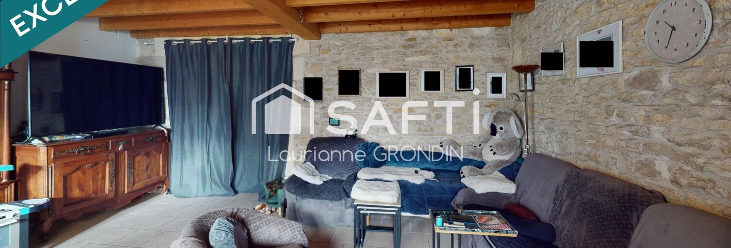 Maison 11 Pièces 290 m² à vendre à Bignay (17400)