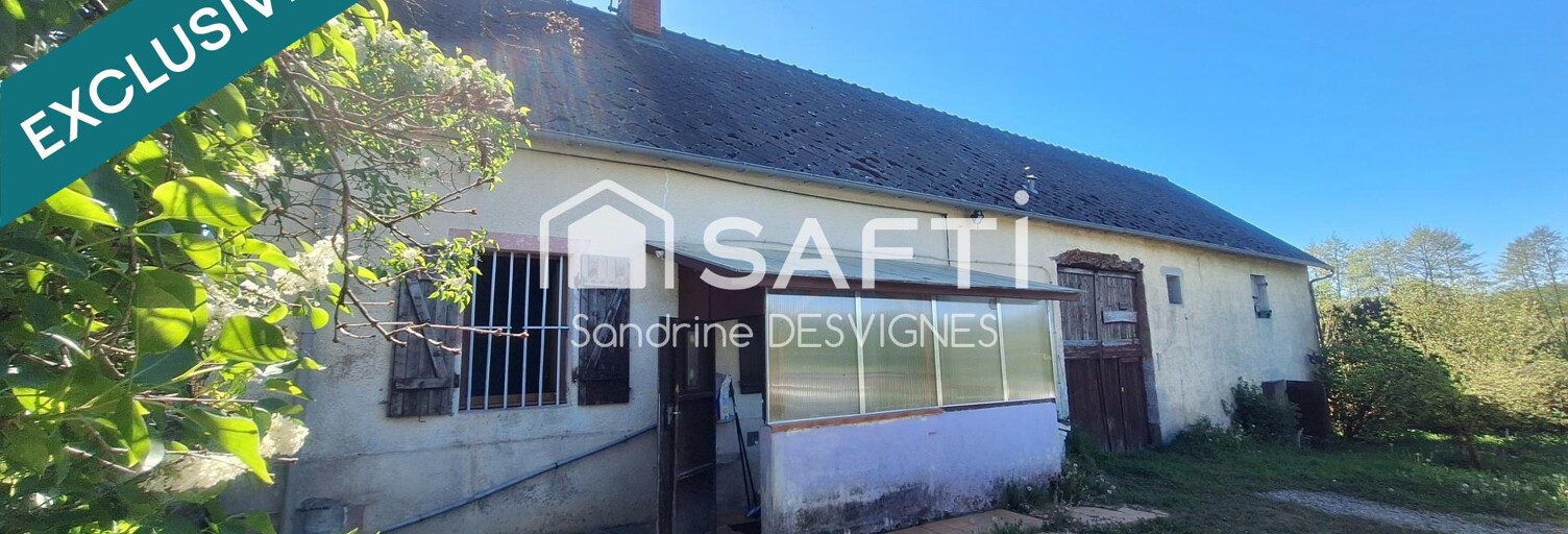 Maison 4 Pièces 96 m² à vendre à La Comelle (71990)