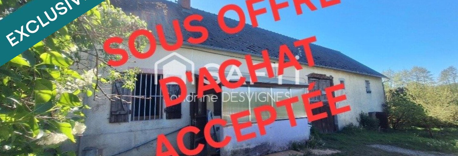 Maison 4 Pièces 96 m² à vendre à La Comelle (71990)