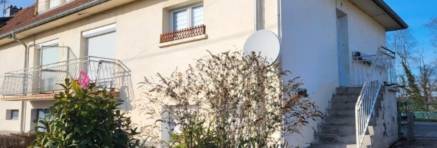 Immeuble  144 m² à vendre à Fesches-le-Châtel (25490)